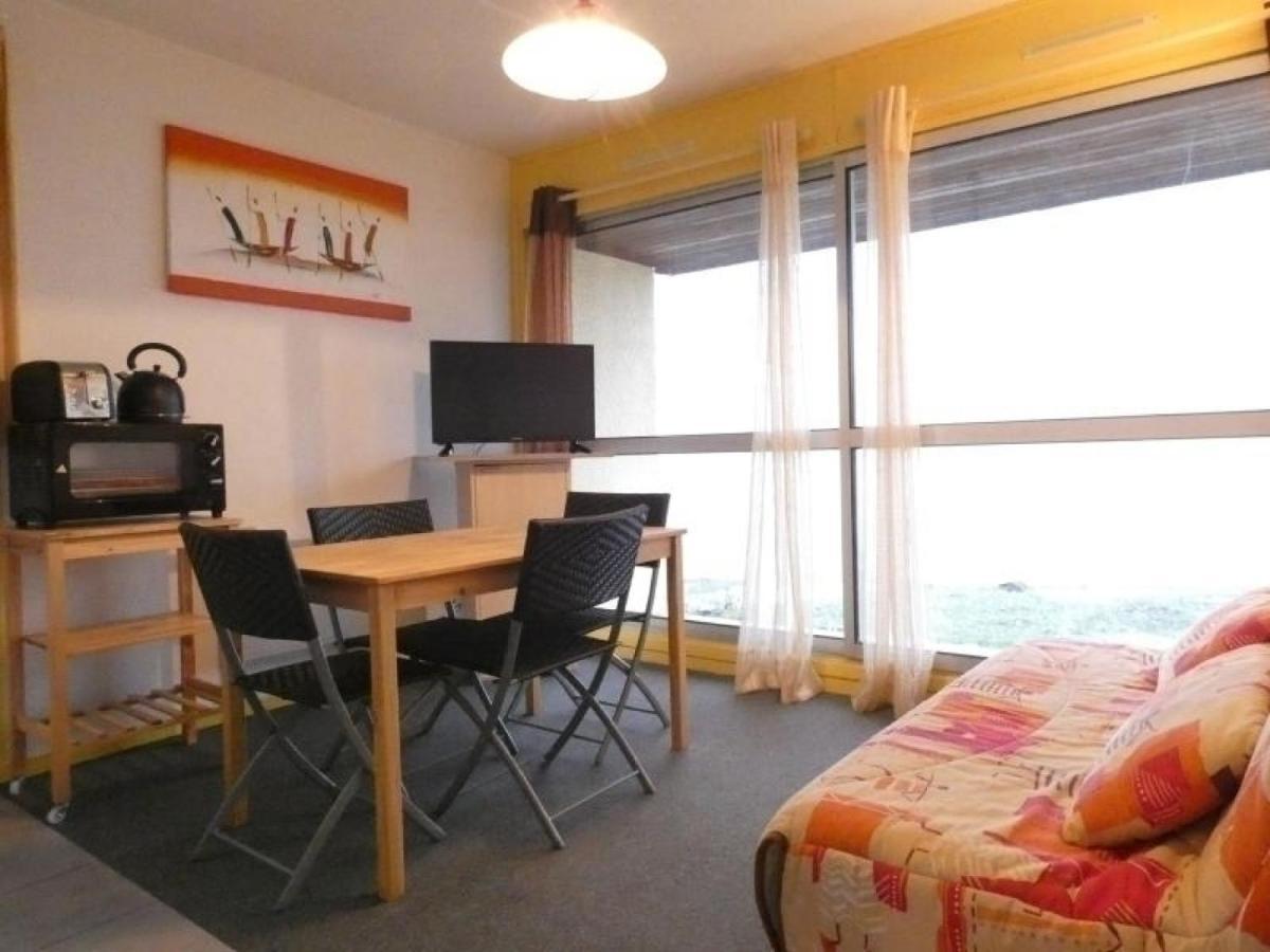 Studio Cosy Pour 4 Avec Terrasse A Saint-Lary-Soulan - Fr-1-457-277 Exteriér fotografie