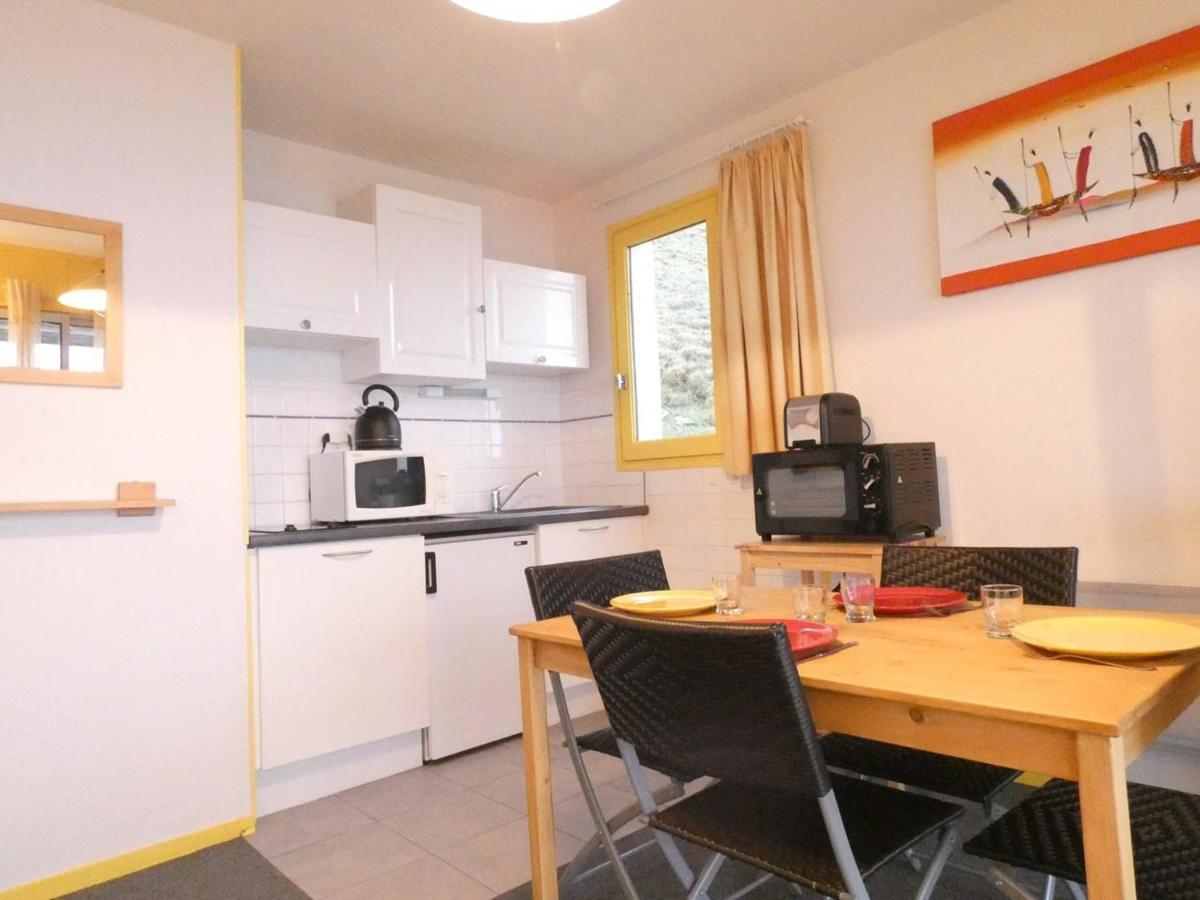 Studio Cosy Pour 4 Avec Terrasse A Saint-Lary-Soulan - Fr-1-457-277 Exteriér fotografie